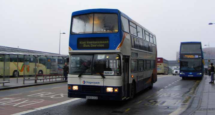 Stagecoach South Volvo Olympian Alexander 16303